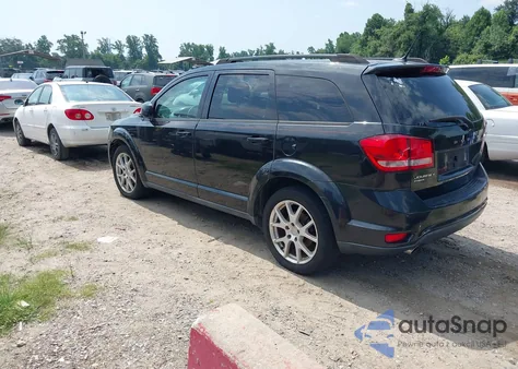 2012 Dodge Journey Sxt из США, поврежденный, VIN 3C4PDDBG3CT144881